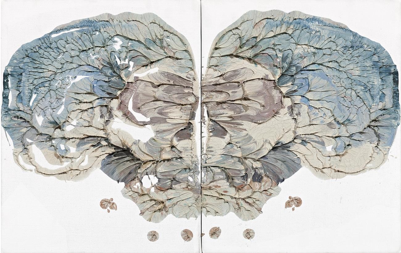 SKULL RORSCHACH 2, 2008 Deutscher and Hackett